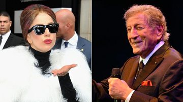 Lady Gaga e Tony Bennett - Getty Images