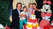 Emerson e Rossana festejam os filhos, Vittoria e Emo. - João Passos/ Brasil Fotopress