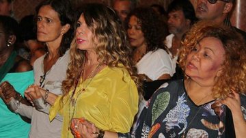 Zélia Duncan, Elba Ramalho e Alcione - Anderson Borde / AgNews