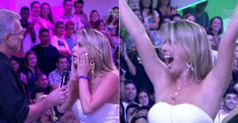 Fernanda Keulla vence o Big Brother Brasil 13 - Reprodução/TV Globo