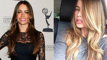 O antes e depois de Sofia Vergara - Reuters/ Reprodução/ Instagram