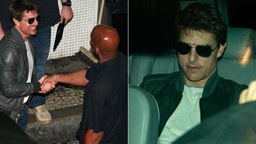 Tom Cruise chega ao Rio de Janeiro - Andre Freitas e Dilson Silva/ AgNews