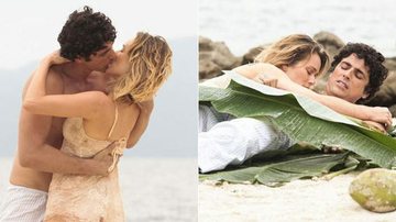 Nando e Juliana se beijam em 'Guerra dos Sexos' - Reprodução/ Rede Globo