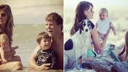 Gisele Bündchen de férias com a família - Reprodução Instagram