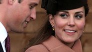 Kate Middleton com o Príncipe William - Getty Images