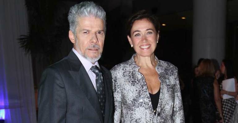 José Mayer e Lilia Cabral - Francisco Cepeda e Léo Franco/AgNews