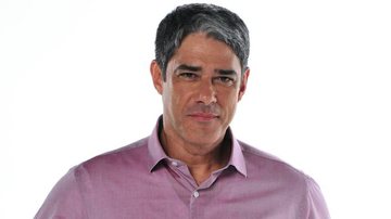 William Bonner - TV Globo/João Miguel Júnior