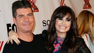 Simon Cowell e Demi Lovato - Getty Images