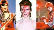 Videoclipes fashion explicam fascínio que o mundo da moda tem pelo cantor David Bowie - Foto-Montagem