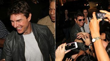 Tom Cruise no Rio de Janeiro - Delson Silva e André Freitas / AgNews
