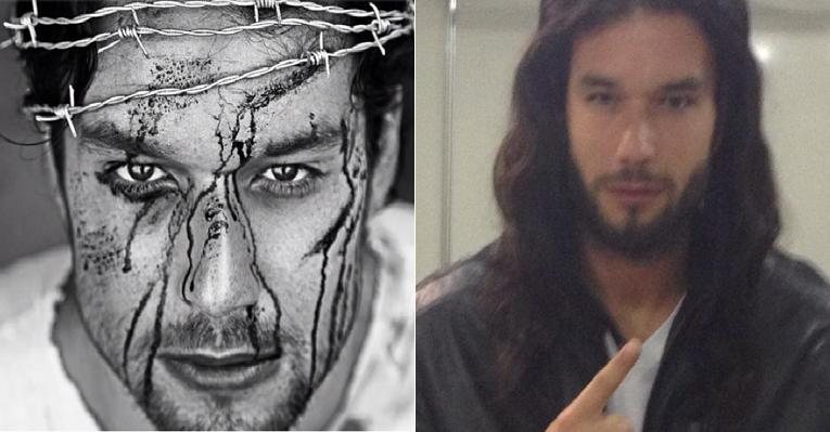 Sergio Marone interpreta Jesus em 'Paixão de Cristo' no Distrito Federal - Reprodução / Instagram