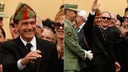 Antonio Banderas ganha homenagem do exército espanhol em Málaga - Reuters