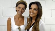 Mariana Rios e a mãe, dona Adriana - Reprodução / TV Globo