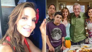 Ivete Sangalo canta música-tema de 'A Grande Família' - Reprodução / Instagram/ Divulgação / Rede Globo