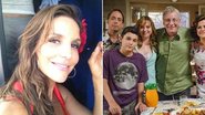 Ivete Sangalo canta música-tema de 'A Grande Família' - Reprodução / Instagram/ Divulgação / Rede Globo