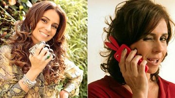 Giovanna Antonelli faz sucesso com as capinhas de celular criativas de suas personagens na TV - Reprodução / TV Globo
