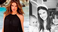 Alessandra Ambrosio comemora a Páscoa ao lado dos filhos - The Grosby Group / Reprodução Instagram