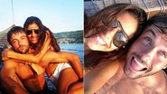 Kayky Brito se diverte com a namorada, Raian - Reprodução/Instagram