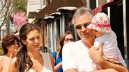 Bocelli e família - Splash News
