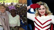 Madonna - Reprodução/Instagram e Getty Images