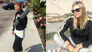 Maria Sharapova após aula de ioga - Reprodução/Facebook