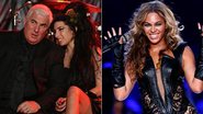 Mitch Winehouse, Amy Winehouse e Beyoncé - Getty Images