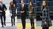 Ao lado de Príncipe William, Kate Middleton cumpre compromisso na Escócia com look considerado curto - Getty Images