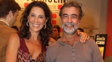 Angela Vieira e o marido Miguel Paiva - Anderson Borde / AgNews