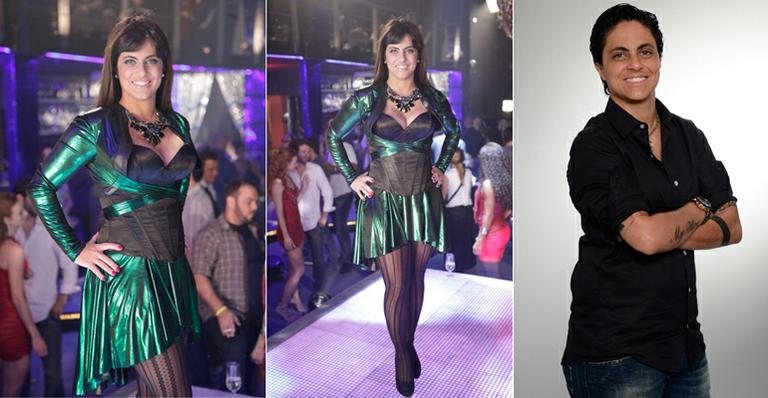 Thammy Miranda se transforma na falsa dançarina Lohana em 'Salve Jorge' - Salve Jorge/TV Globo
