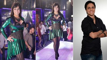 Thammy Miranda se transforma na falsa dançarina Lohana em 'Salve Jorge' - Salve Jorge/TV Globo