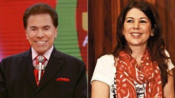 Silvio Santos e Daniela Beyruti - Divulgação / SBT; Carlos Prates