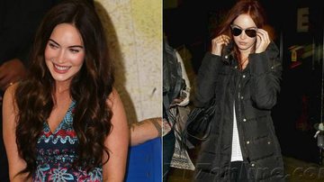 O antes e depois de Megan Fox - Arquivo CARAS/ Reprodução TMZ