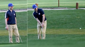 Justin Timberlake pratica golfe na Califórnia - The Grosby Group