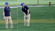 Justin Timberlake pratica golfe na Califórnia - The Grosby Group