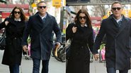 Daniel Craig e Rachel Weisz mostram que formam belo casal em NY - The Grosby Group