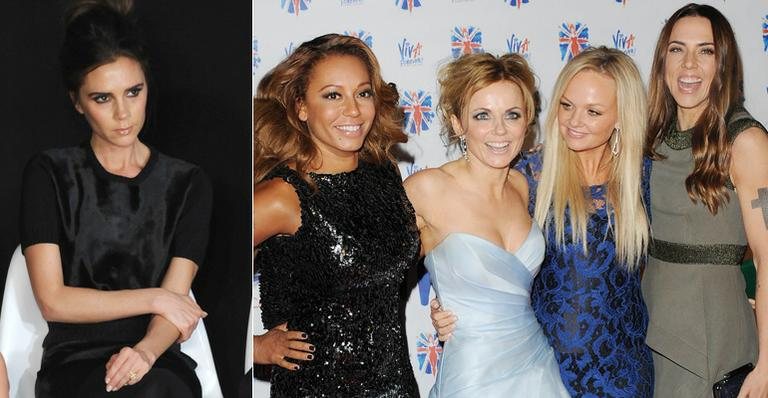 Victoria Beckham leva 'gelo' das Spice Girls - Getty Images