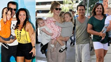 Carla Marins, Nicole Kidman e Solange Couto em família - Arquivo CARAS