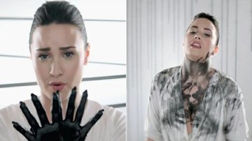 Demi Lovato no clipe 'Heart Attack' - Reprodução