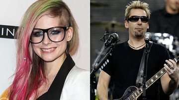 Avril Lavigne e Chad Kroeger - Getty Images