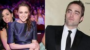 Katy Perry e Kristen Stewart; Robert Pattinson - Getty Images