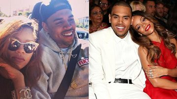 Rihanna e Chris Brown - Reprodução / Instagram / Getty Images
