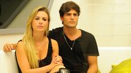 Fernanda e André estão morando juntos no Rio de Janeiro - TV Globo / João Cotta