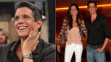 Márcio Garcia e Andréa Santa Rosa - Reprodução / TV Globo - Leo Franco / AgNews