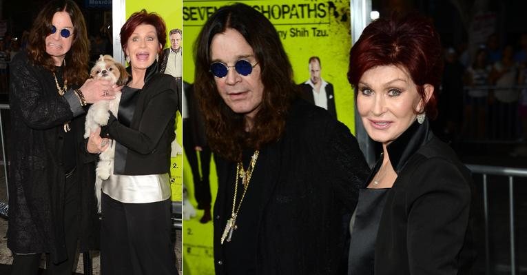 Sharon e Ozzy Osbourne - Getty Images