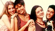 Elenco original de 'Confissões de Adolescente', série de 1994 com Maria Mariana, Deborah Secco, Daniele Valente e Georgiana Góes - Reprodução