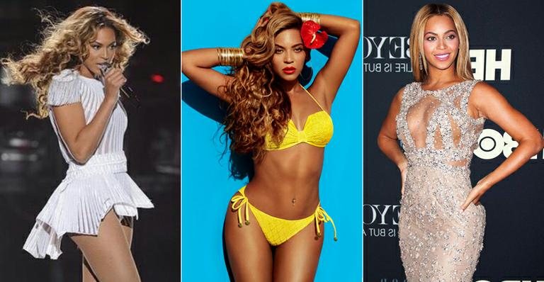O estilo de Beyoncé - Getty Images/ Divulgação/ Reprodução