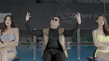 Psy em 'Gentleman' - Reprodução