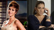 Aisha (Dani Moreno) livra Wanda (Totia Meireles) da cadeia - TV Globo/ Matheus Cabral