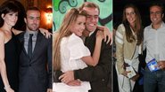 Deborah Secco e Roger Flores - Agnews/TV Globo / Isac Luz/ André Durão