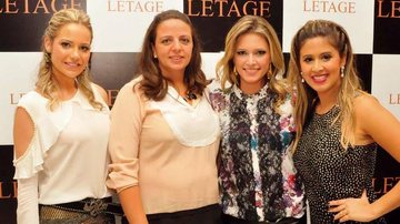 Em Cuiabá, Mayra Fernandes, Alessandra Bonfiglioli, Helena Bordon e Amanda Rosa vão à abertura de loja de moda feminina. - -